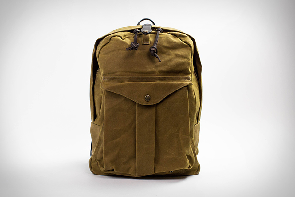 filson journeyman backpack black