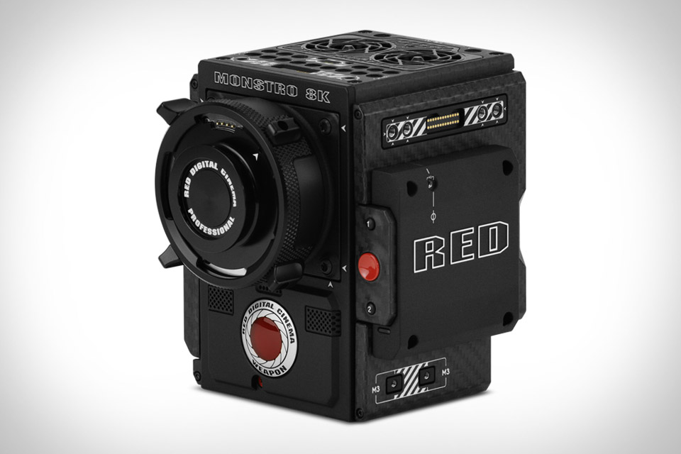 La Caméra Weapon 8K VV de Red