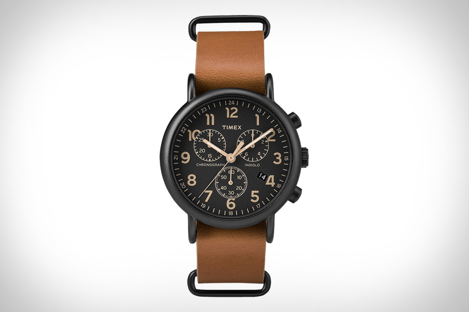 Timex Weekender Chrono Watch | Uncrate