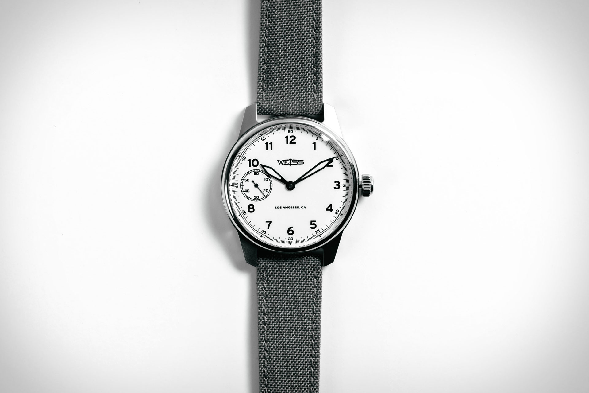 white face field watch