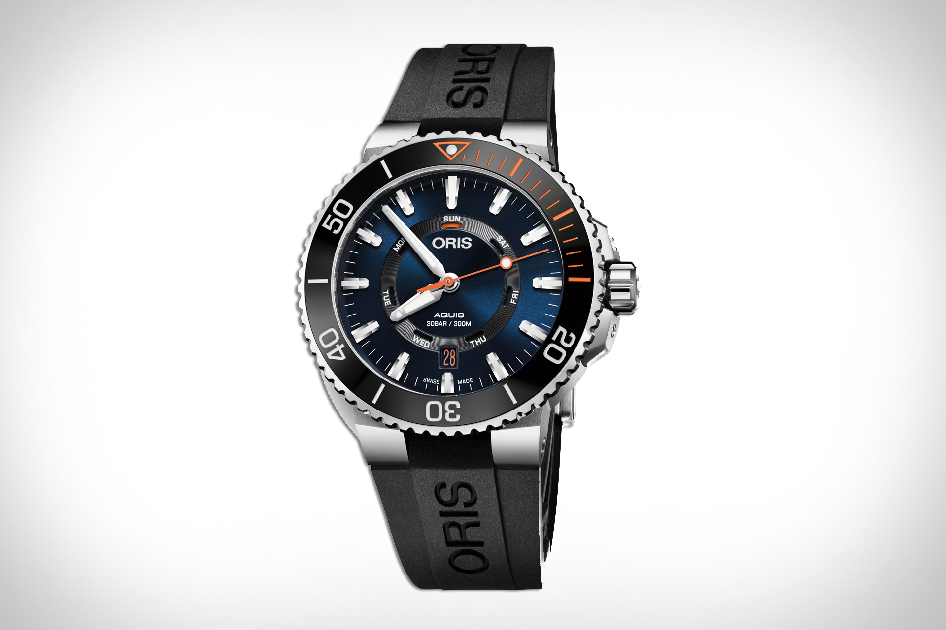 oris aquis staghorn restoration limited edition