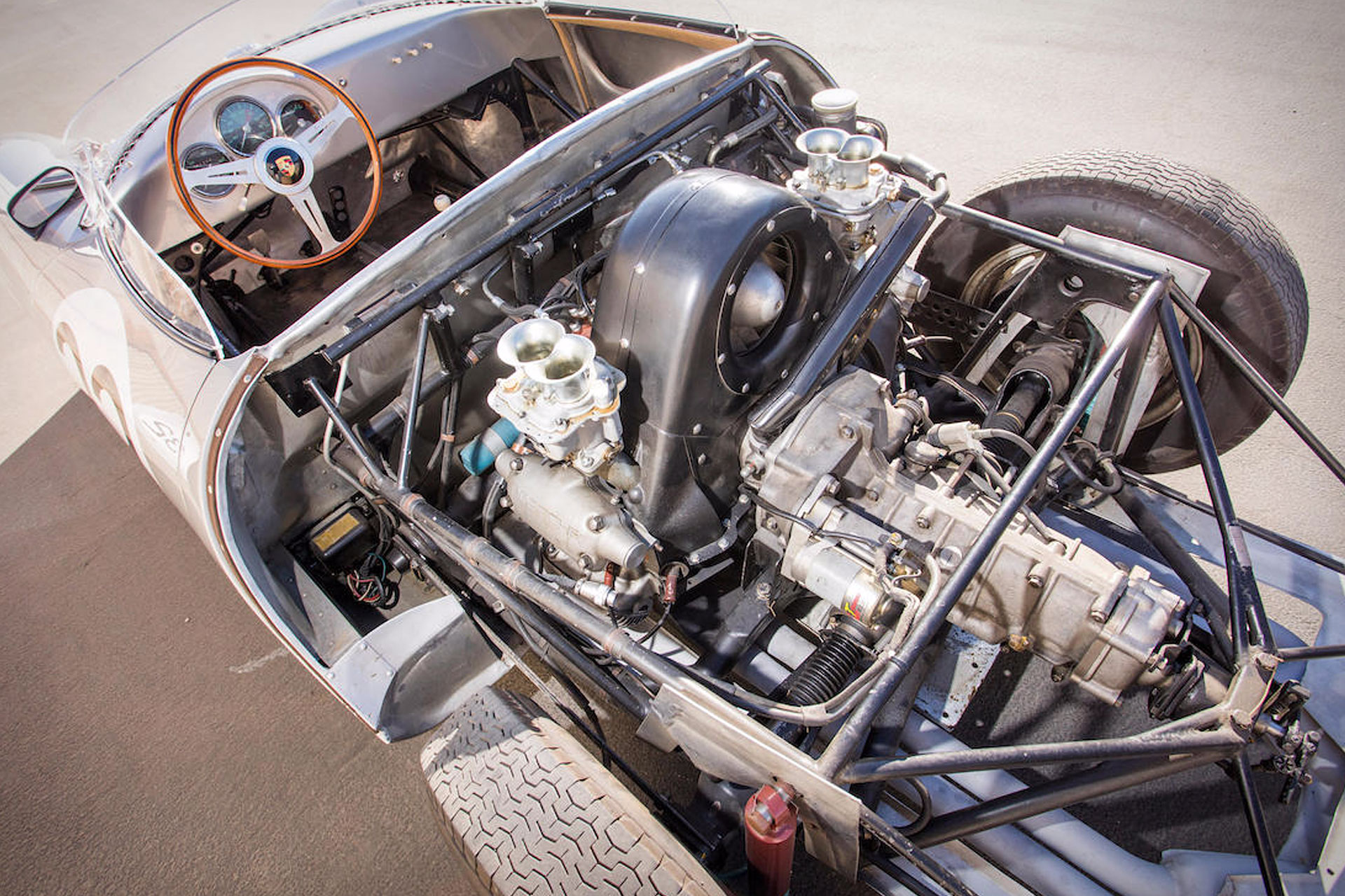 1958 Porsche 550A Spyder | Uncrate