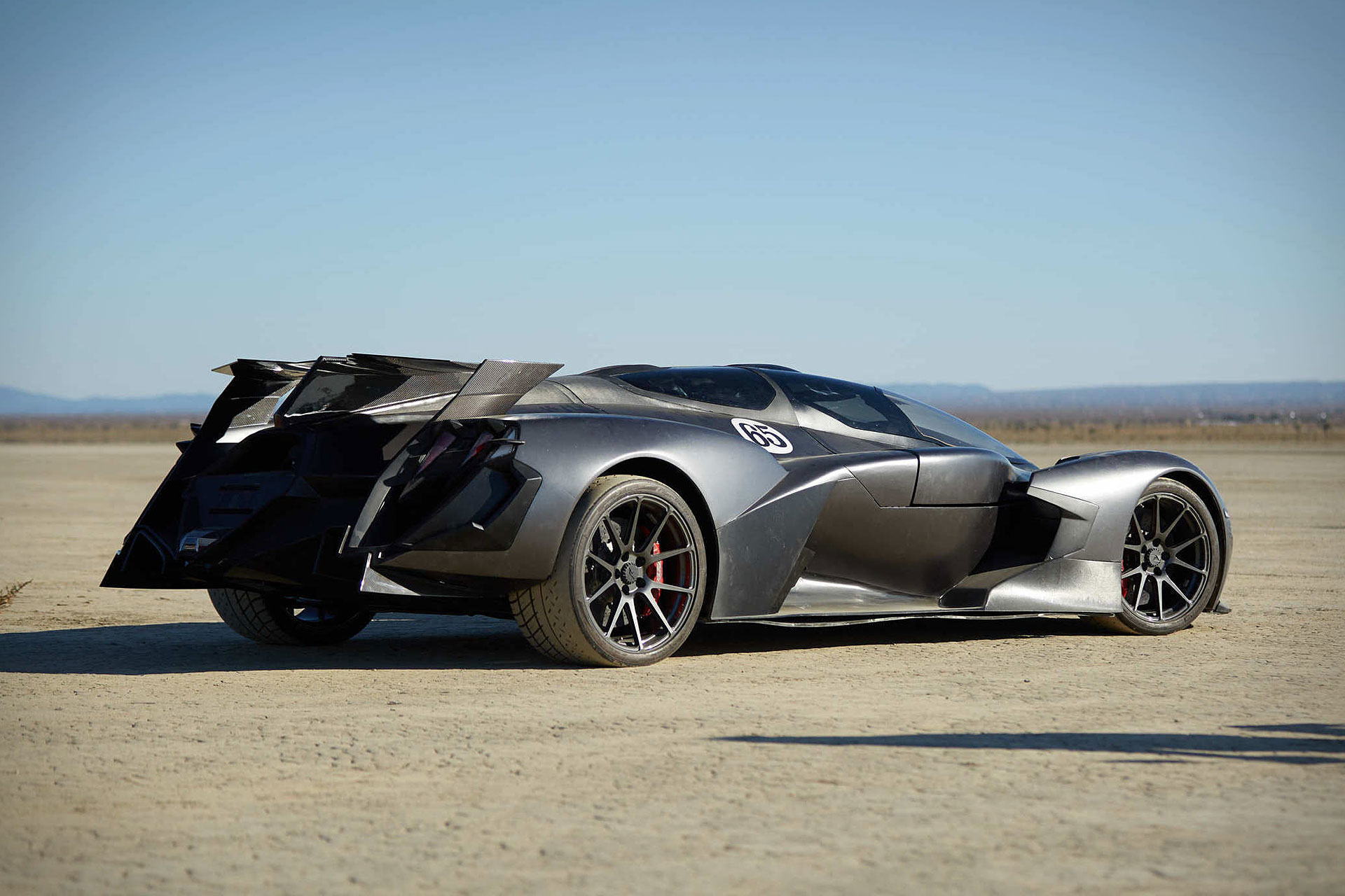 Raesr Tachyon Speed Electric Supercar 