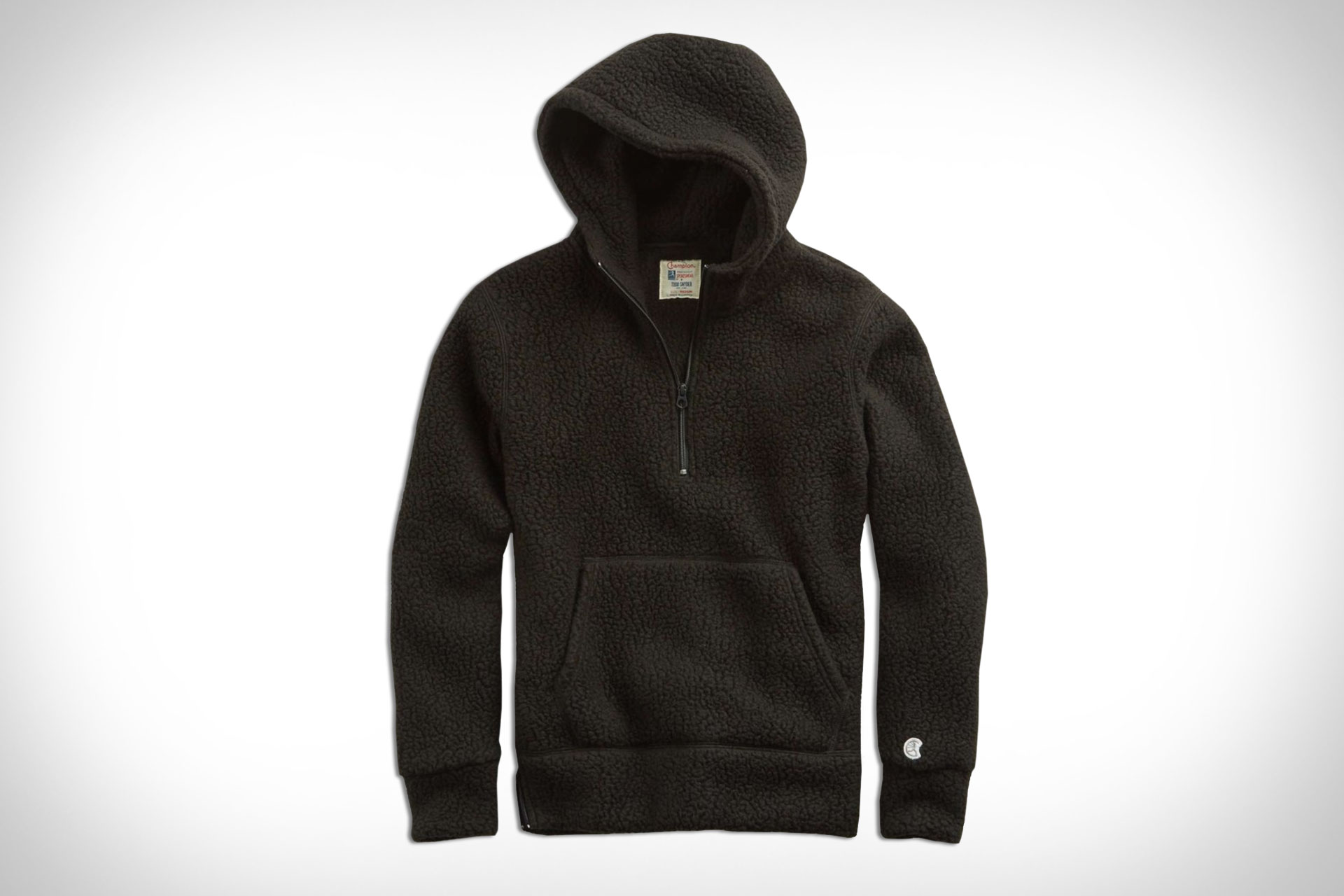 Buy > champion sherpa hoodie > in stock