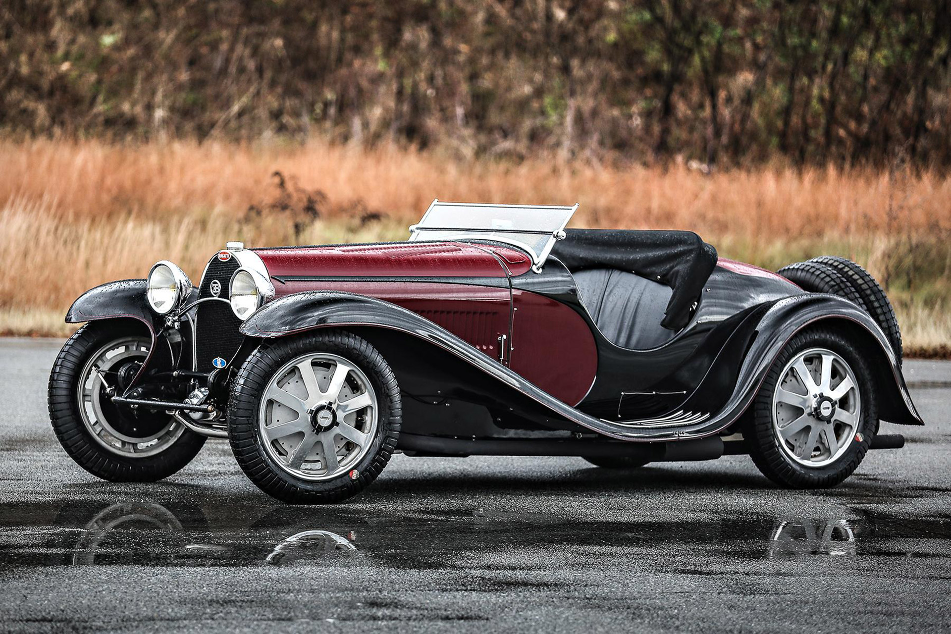 Родстер Bugatti Type 55 1931 года