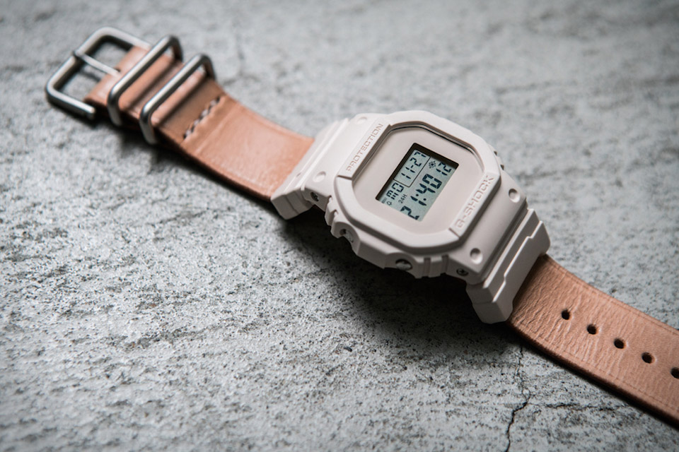 Hender Scheme x G-Shock DW-5600 Watch | Uncrate