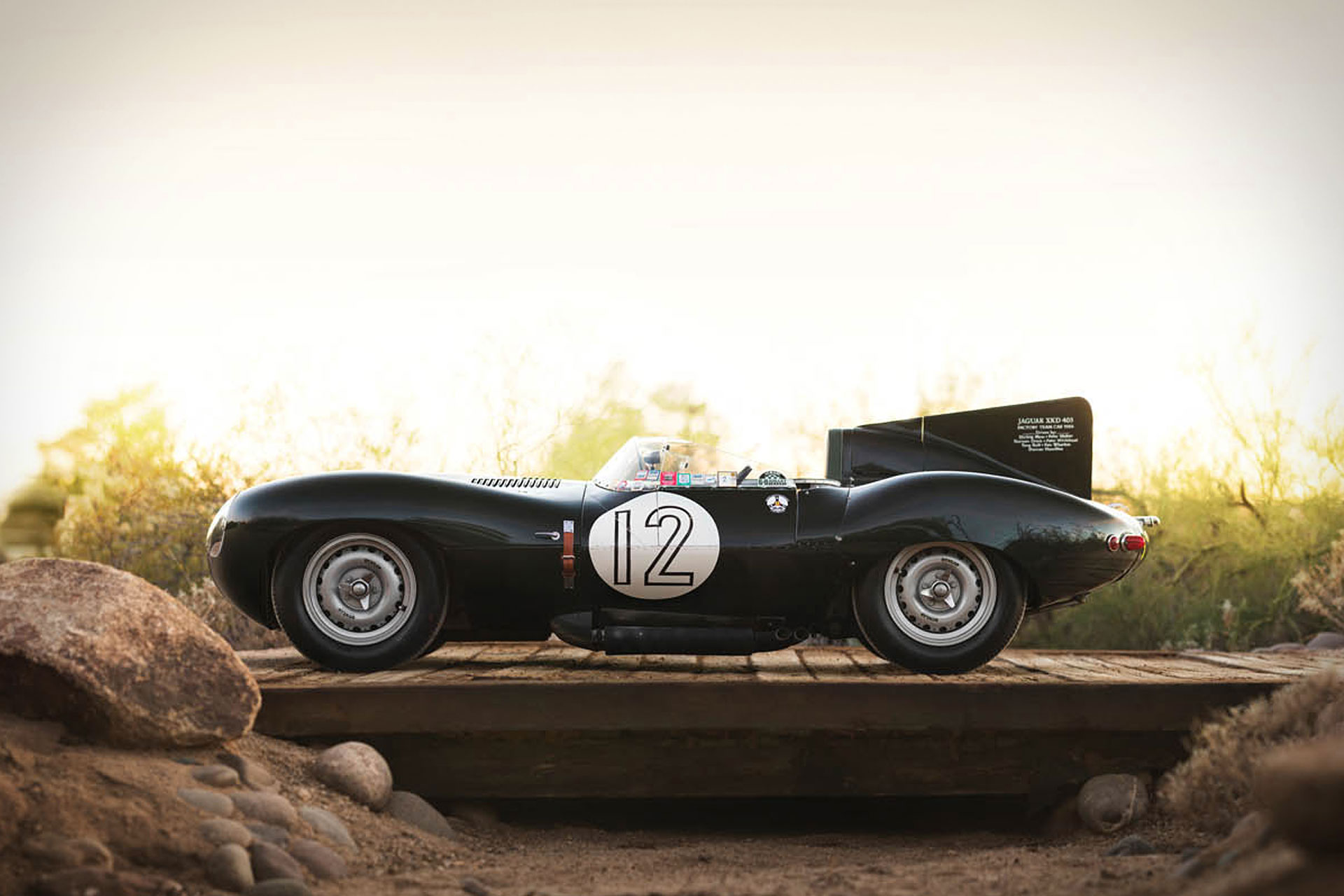 1954年型ジャガー Dタイプワークス | Uncrate