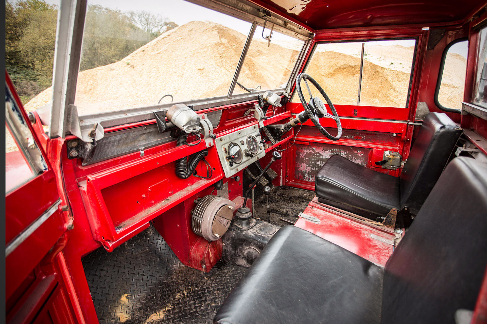 Land Rover Recovery 1966 Land Rover Recovery Truck | Uncrate