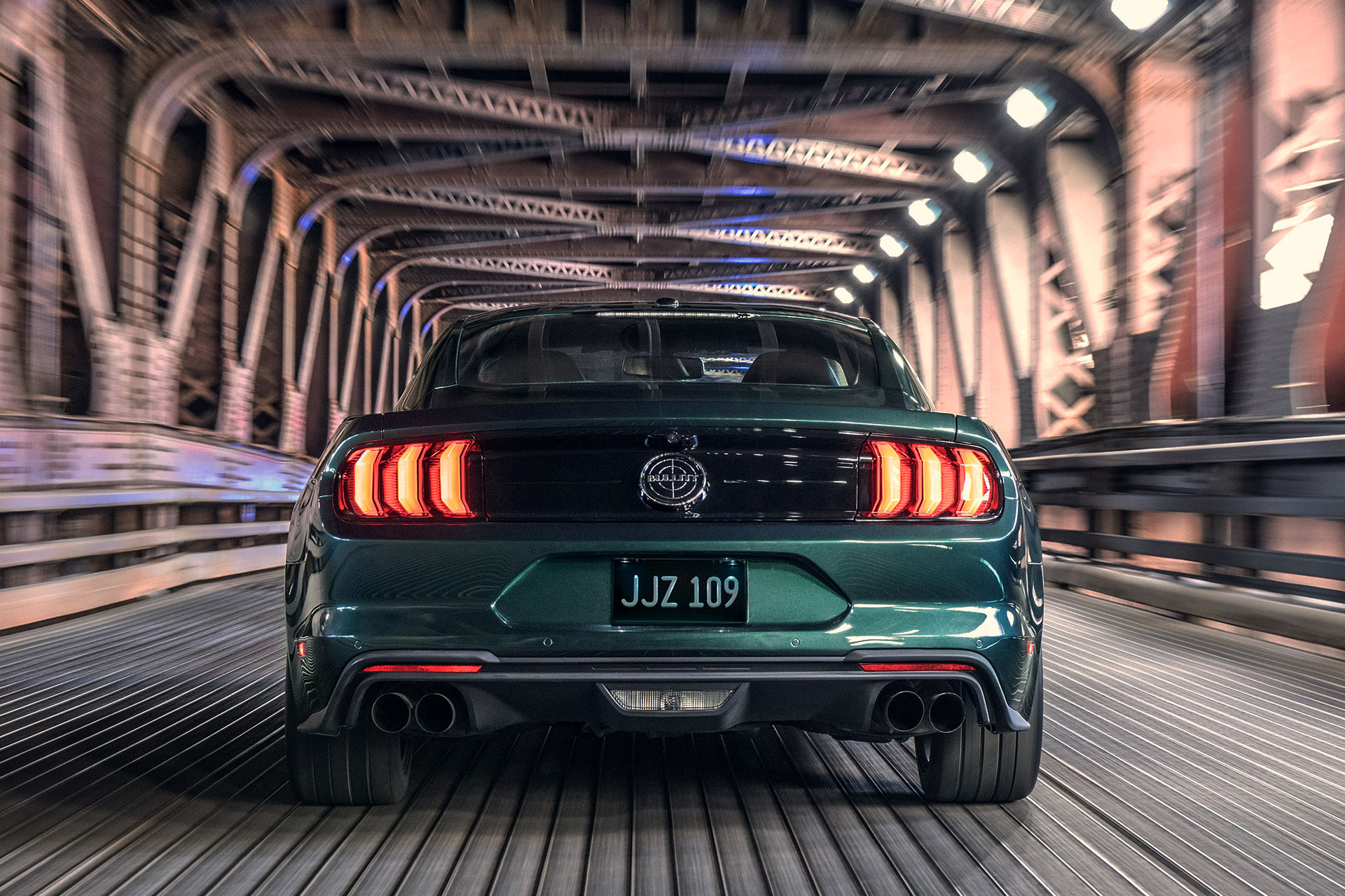 2019 Ford Mustang Bullitt | Uncrate