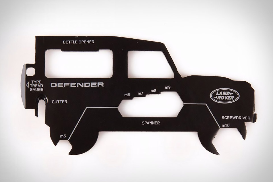 La clé Land Rover Defender Multi-Tool