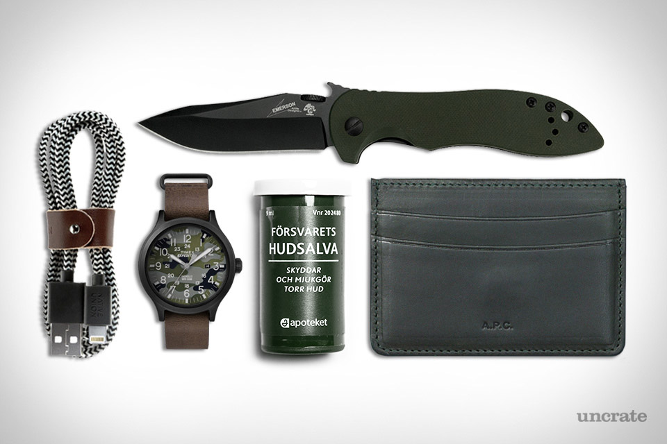 Everyday Carry: Foxtrot