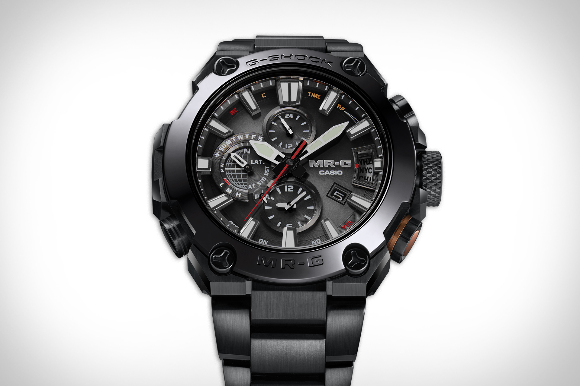 Часы G-Shock Total Black MR-G