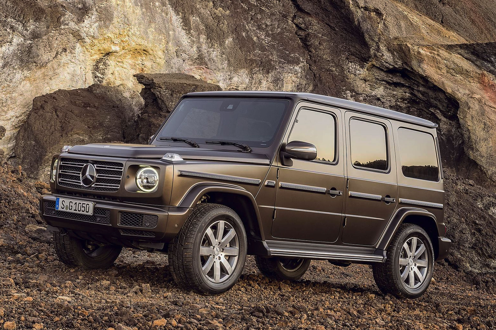 2019 MercedesBenz GClass Uncrate