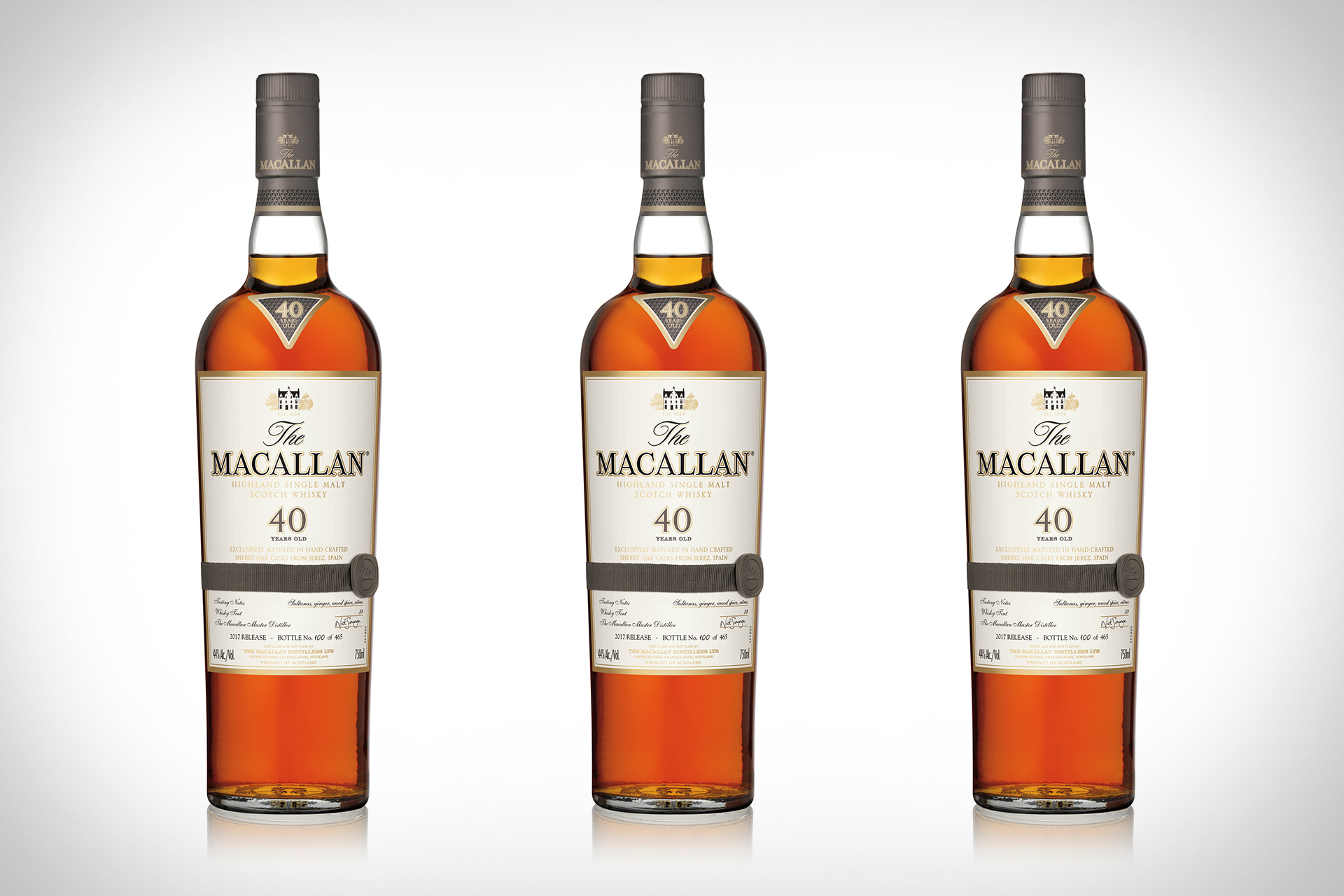 Whisky Escoces The Macallan 40 Year Old Uncrate