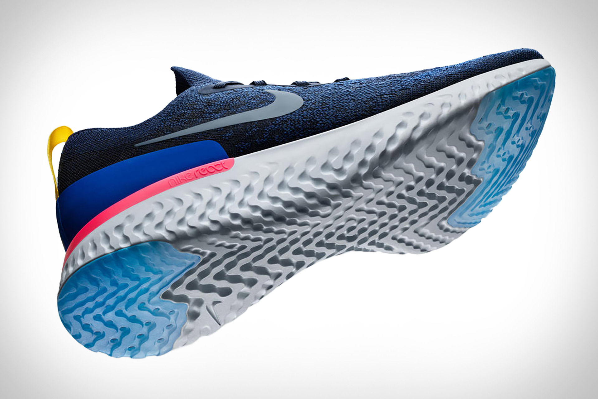 Nike Epic React Flyknit Sneaker | Uncrate