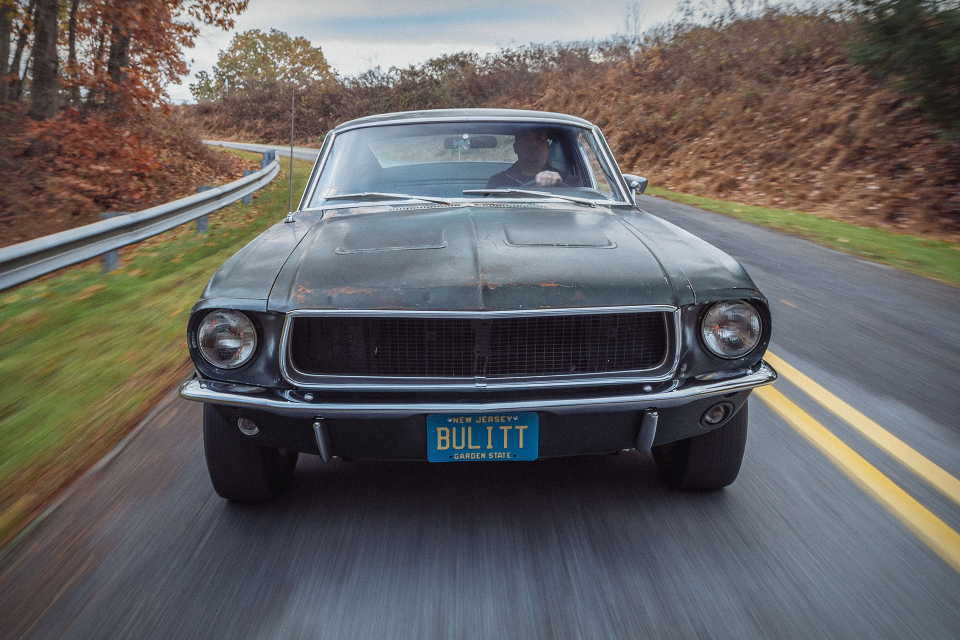 Original 1968 Ford Mustang Bullitt | Uncrate