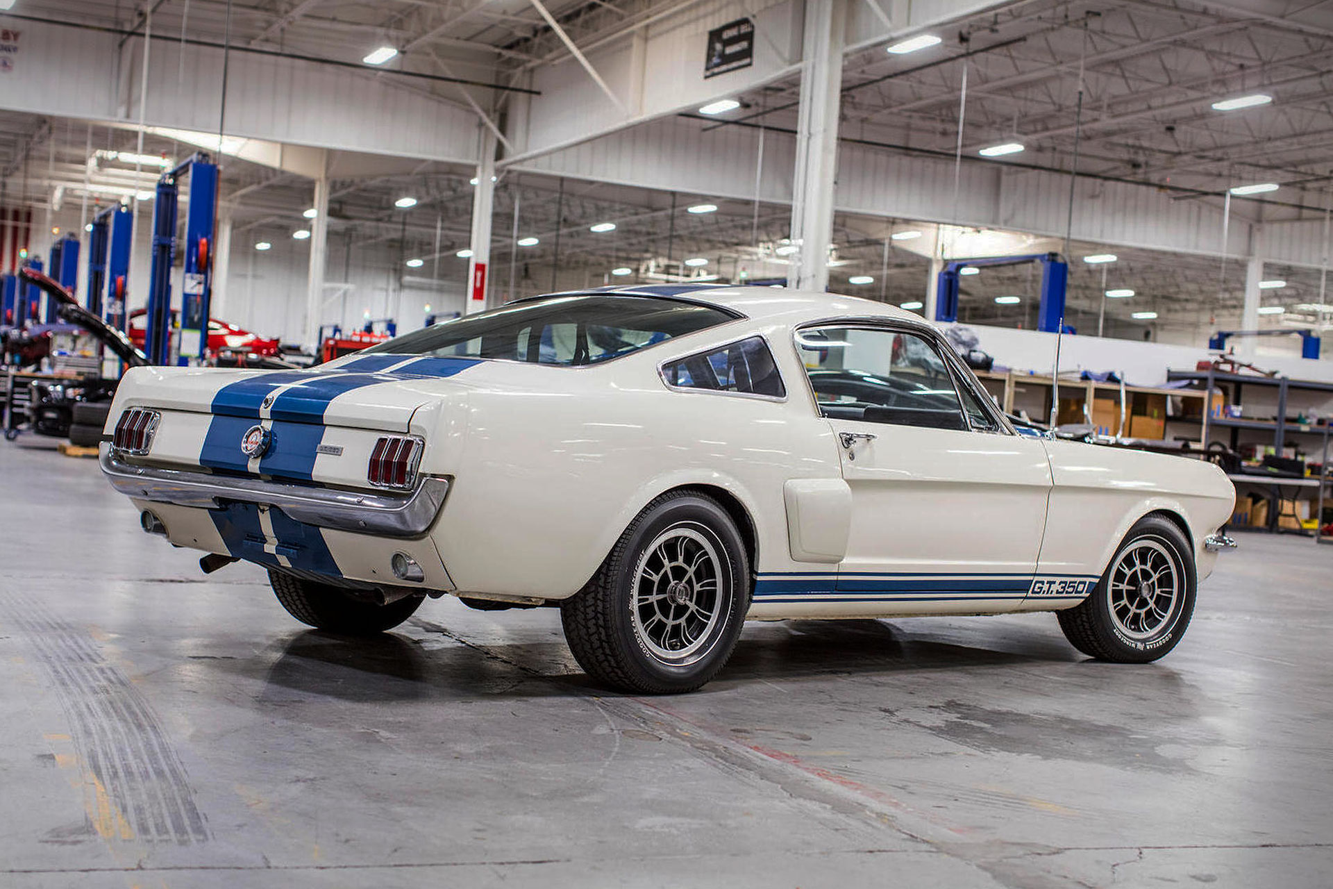 Carroll Shelby's 1966 GT350H Fastback | Uncrate