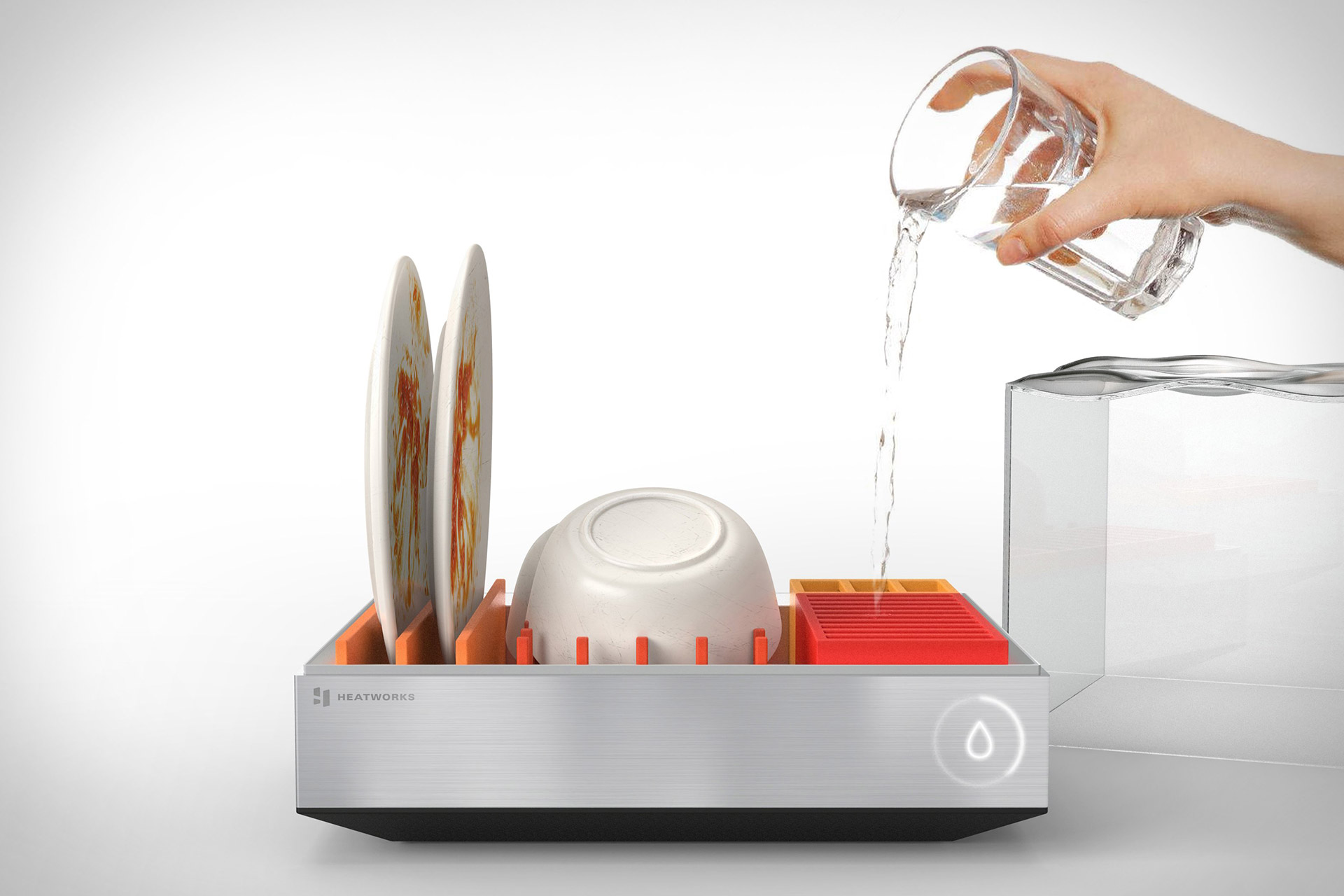 Tetra Countertop Dishwasher | Uncrate