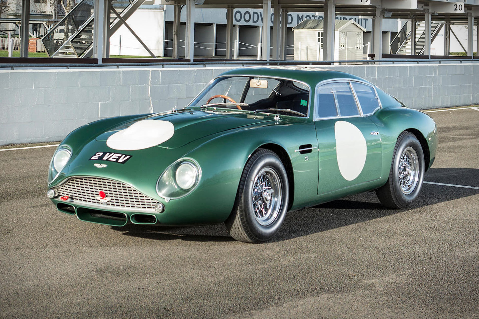 1961 Астон Мартин DB4GT Загато