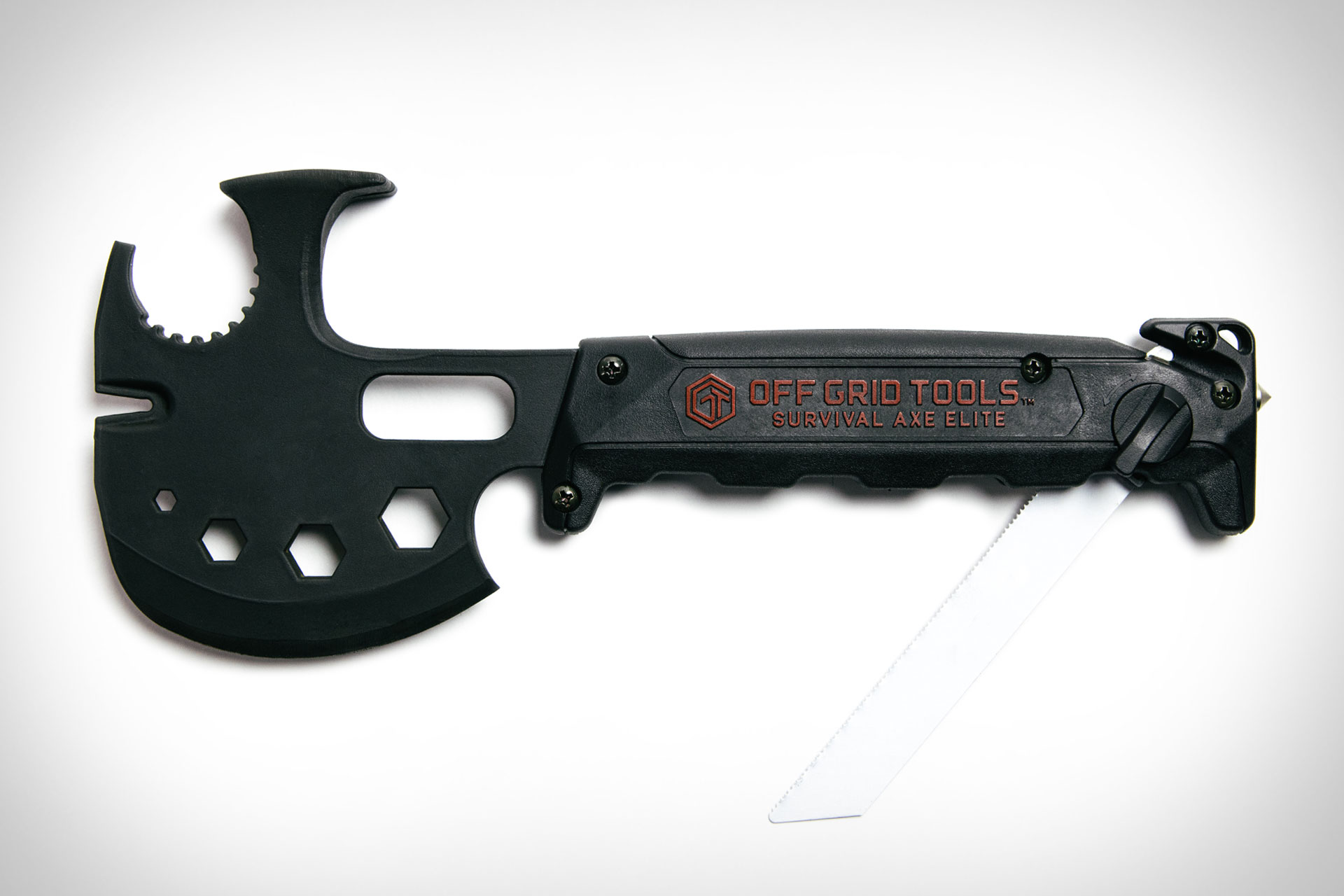 Off Grid Survival Axe Elite Uncrate