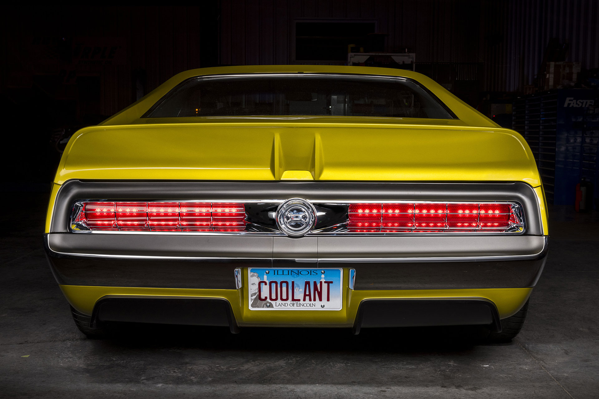 1972 AMC Javelin AMX Defiant | Uncrate