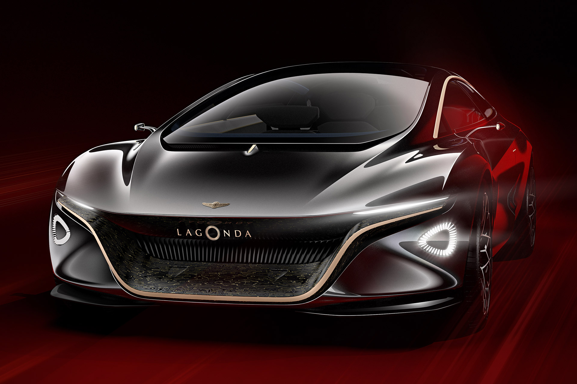 Концепт Aston Martin Lagonda Vision
