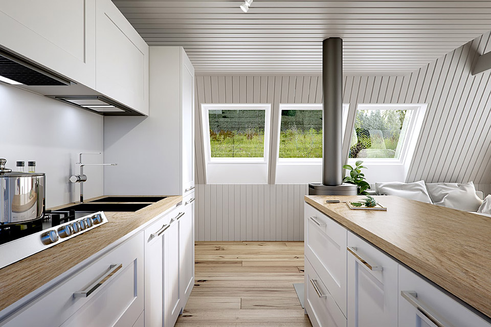 Avrame AFrame Kit Homes Uncrate