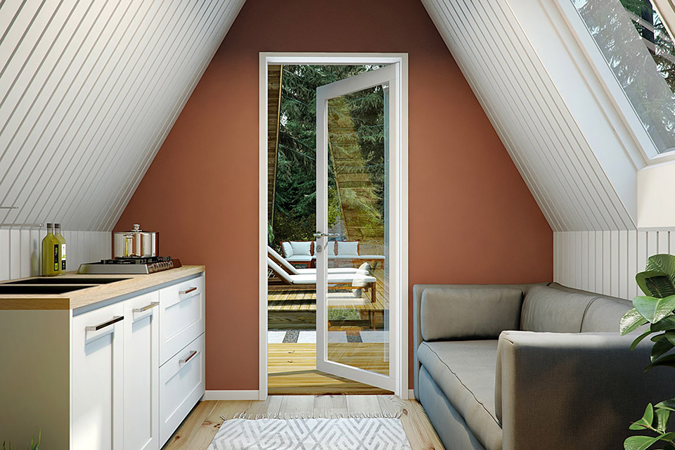 Avrame AFrame Kit Homes Uncrate