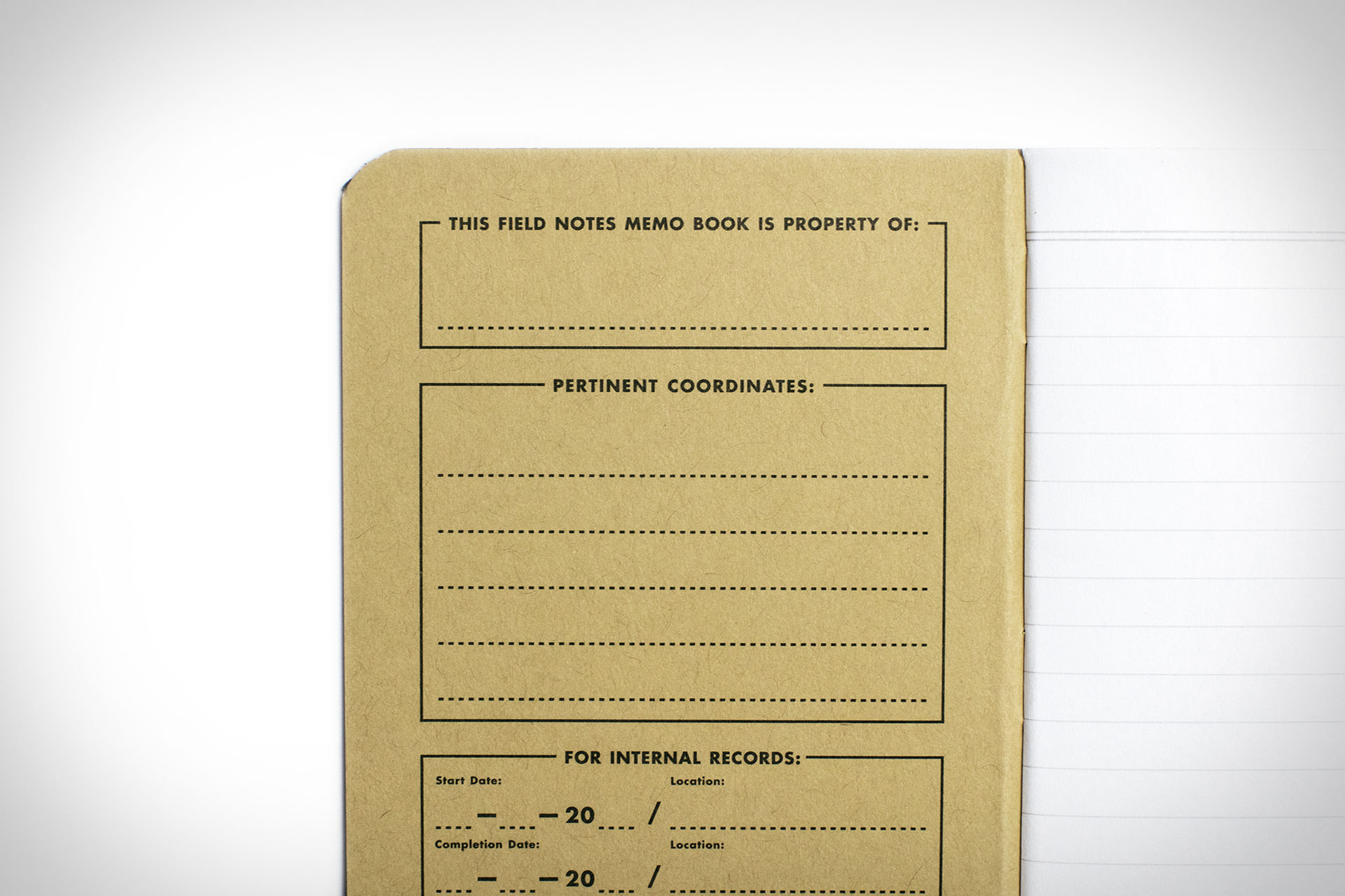 Field Notes Notebook.pdf Field Notes Notebook | Uncrate