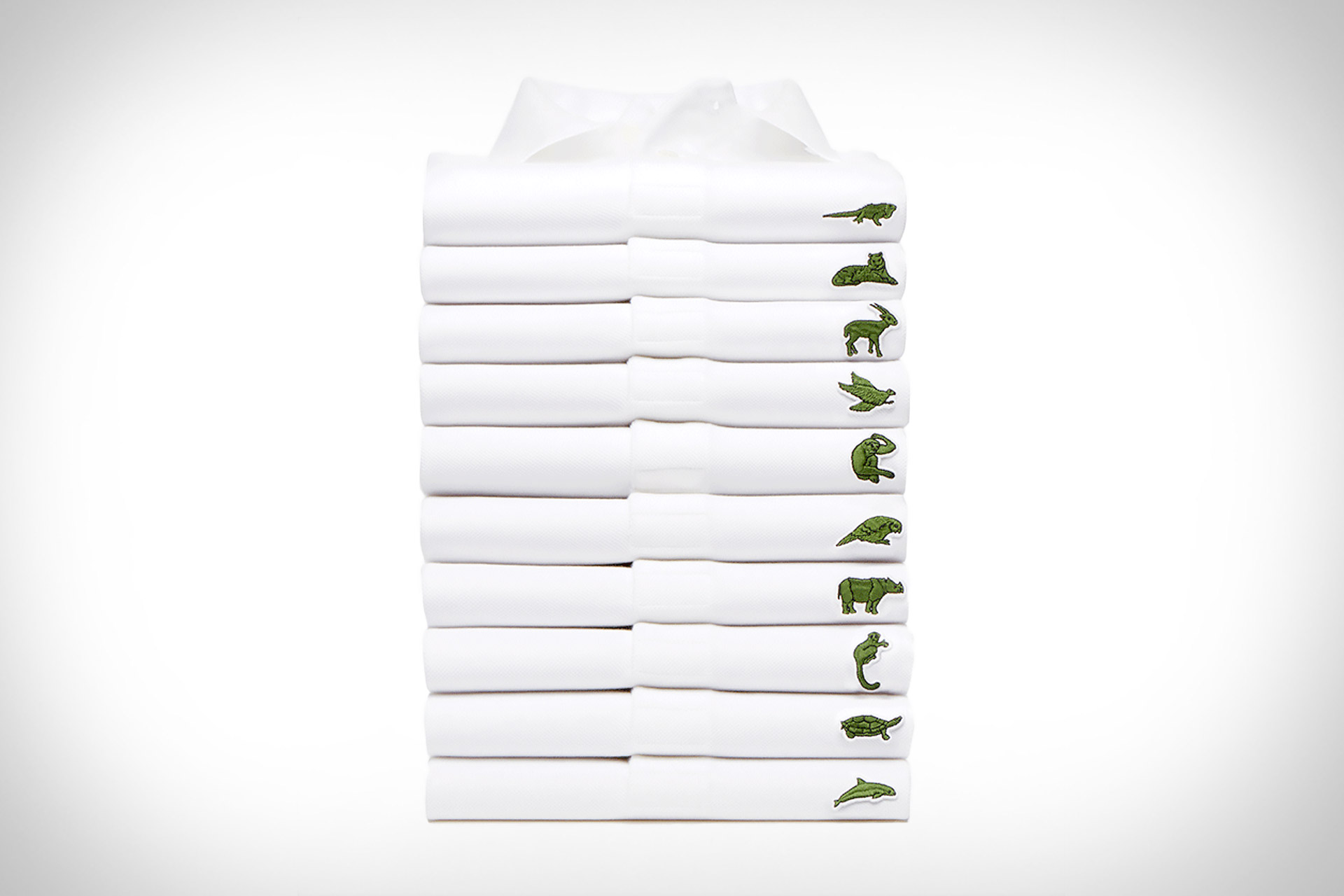 lacoste endangered species polo for sale