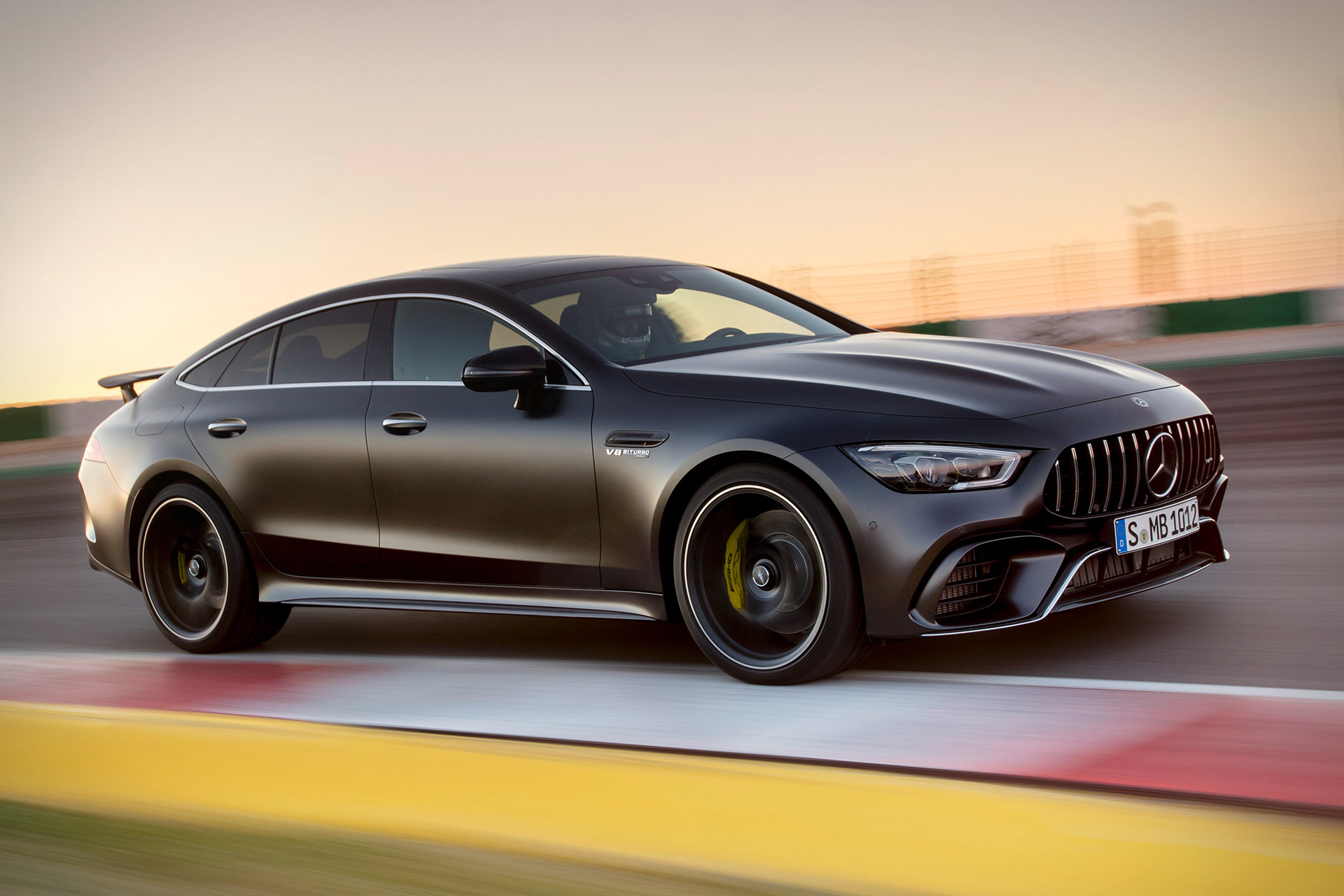 Mercedes-AMG GT 4-Door Coupe | Uncrate