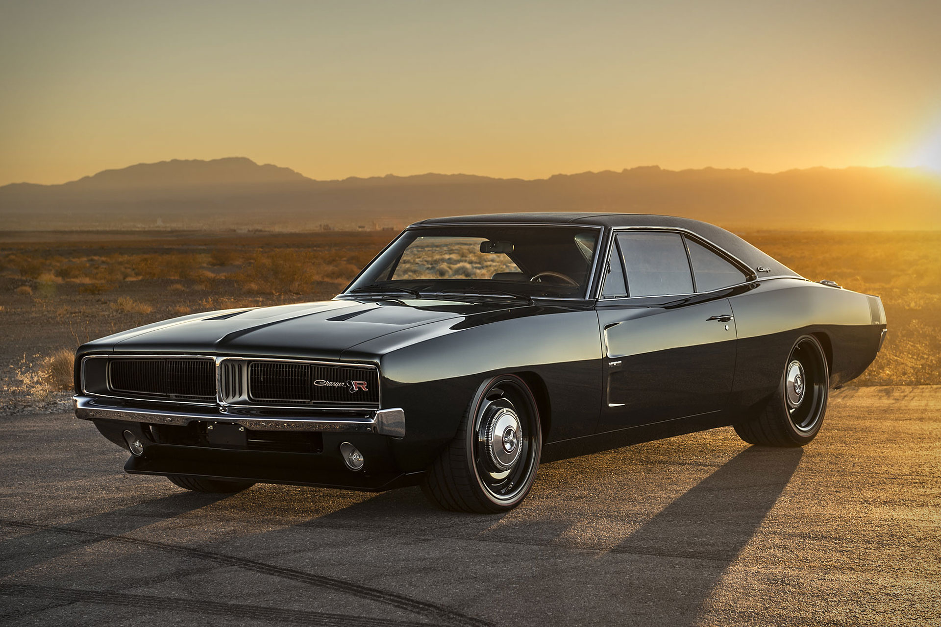 Перебежчик Dodge Charger 1969 года