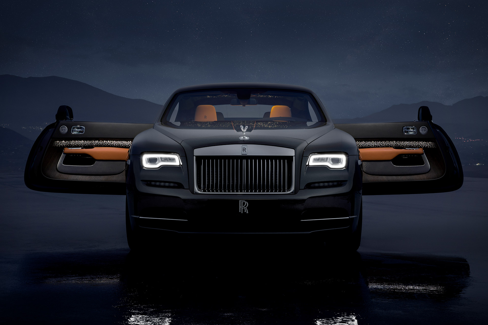 Коллекция Rolls-Royce Wraith Luminary
