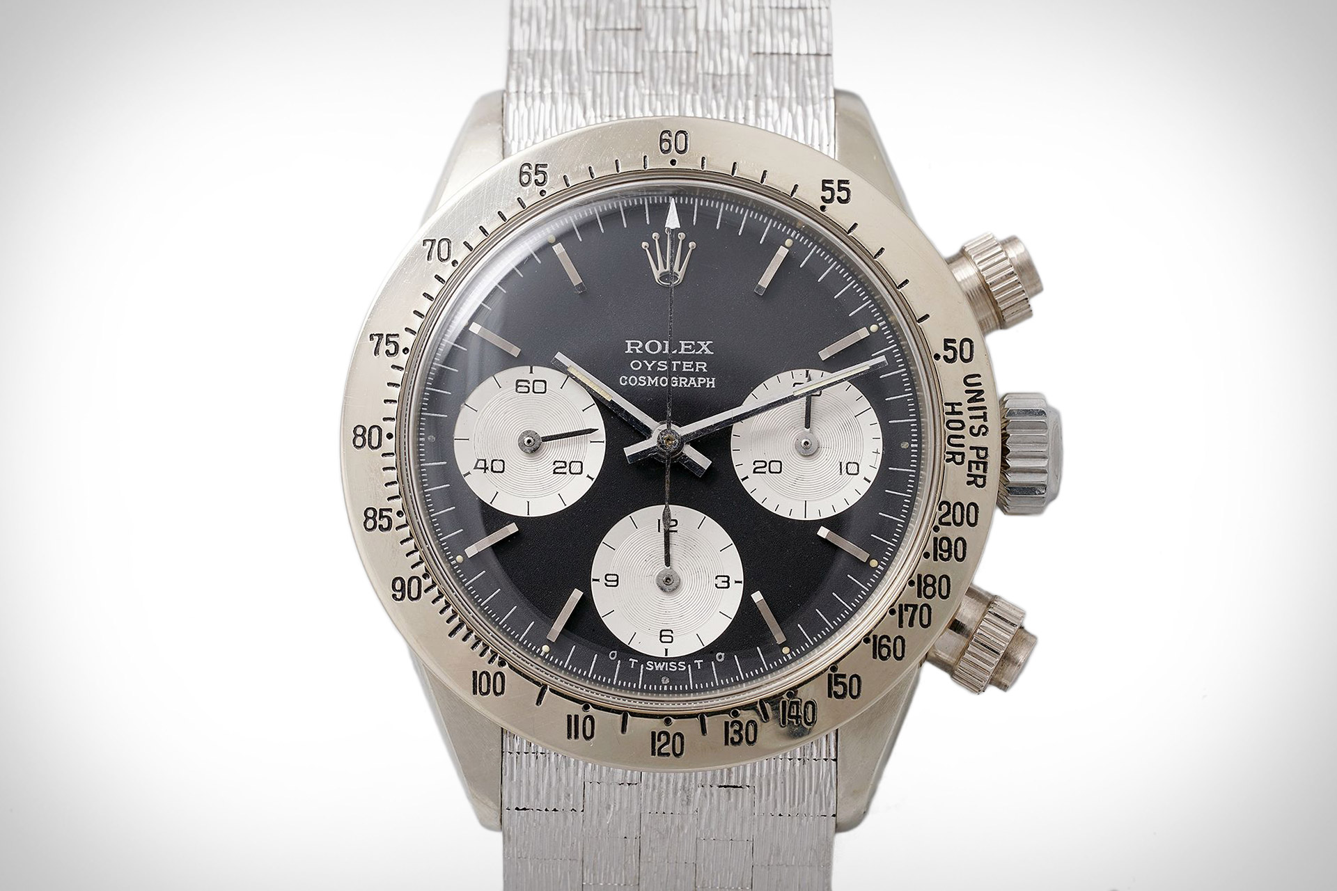 White Gold Rolex Daytona 6265 Watch 