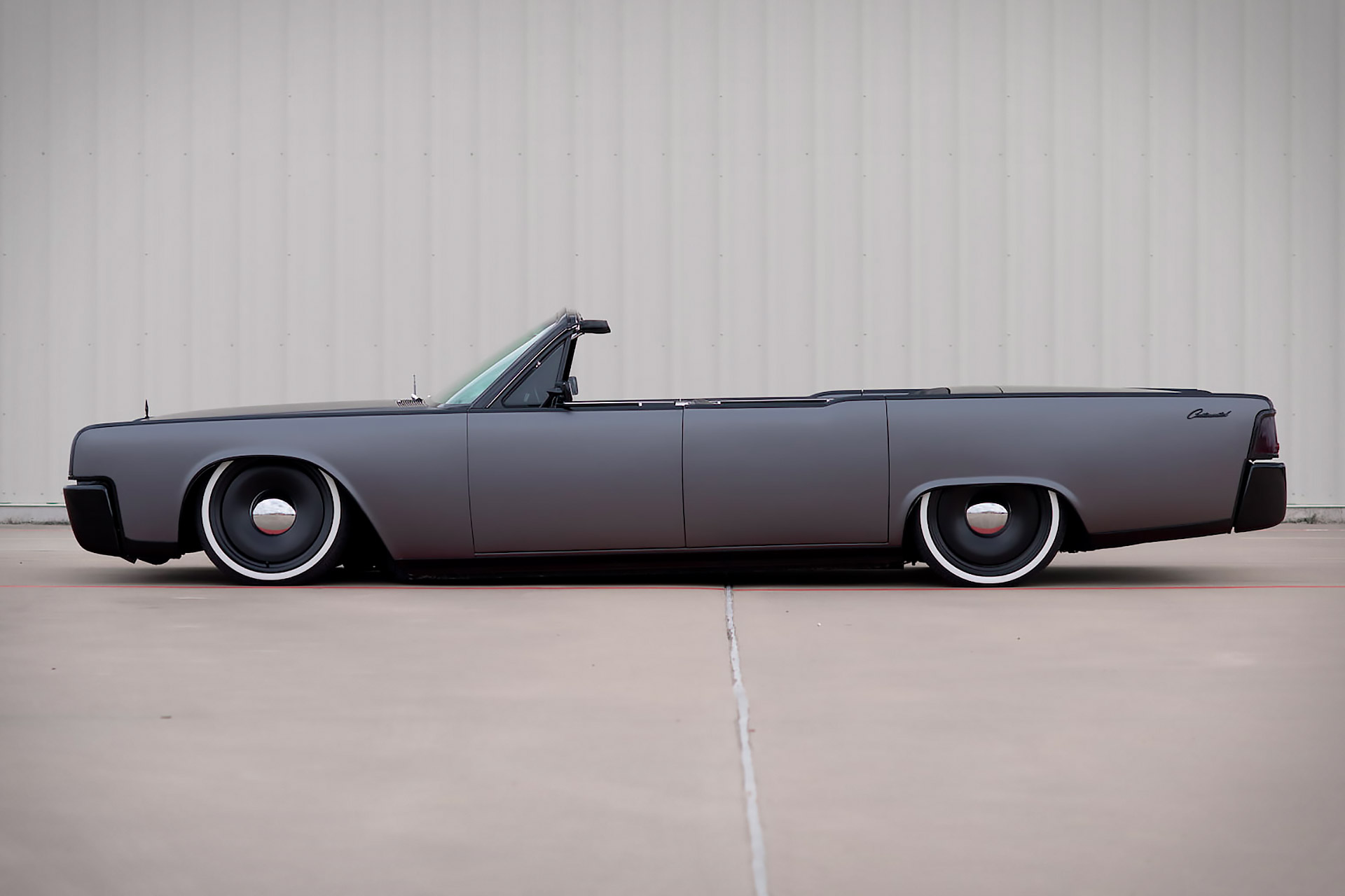 Lincoln continental 64