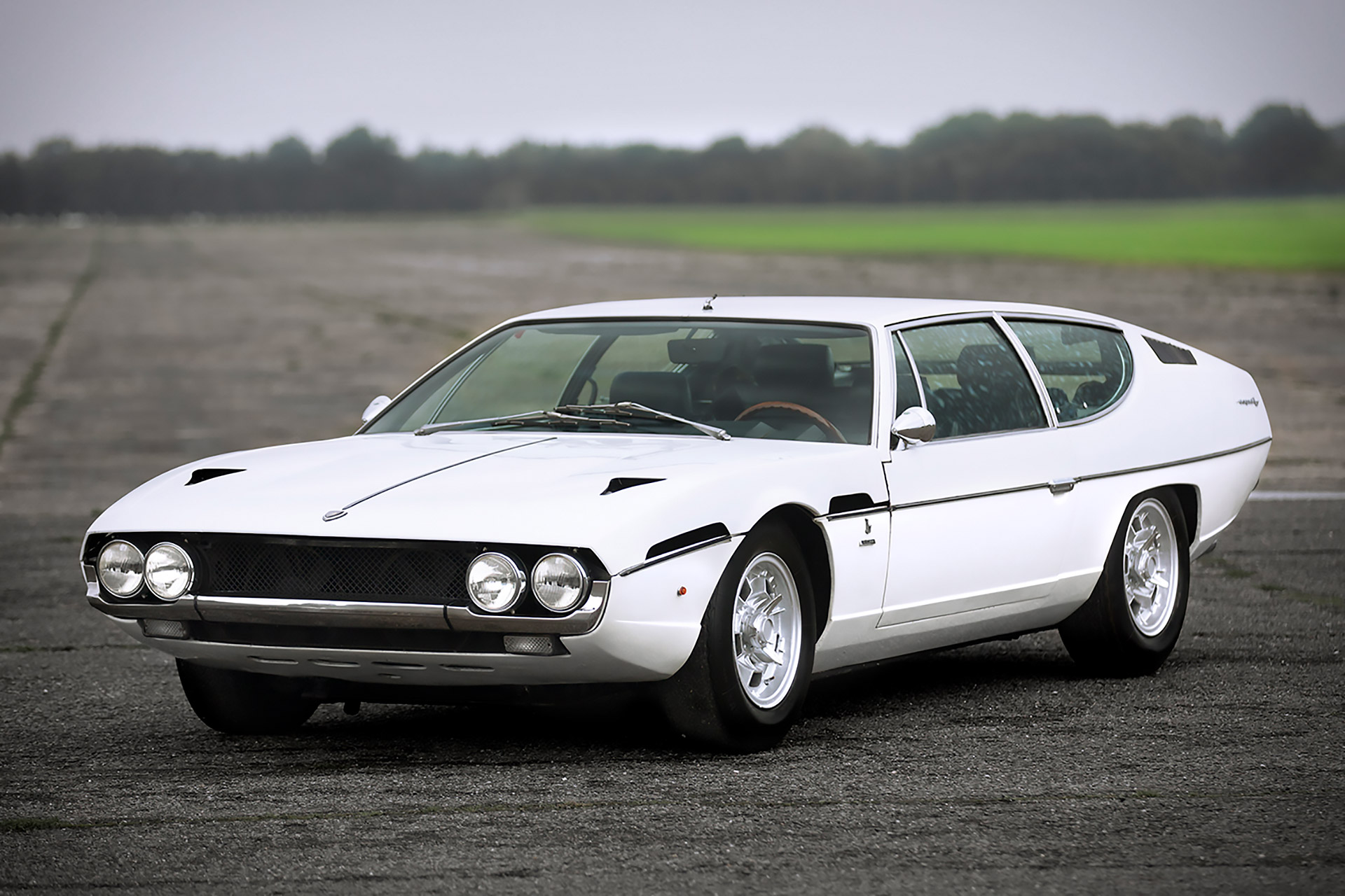 Lamborghini Espada Series 1 1969 года от Bertone