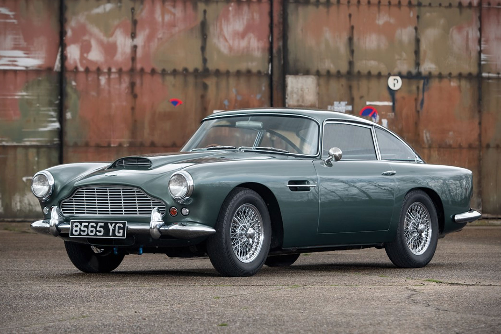 1962 Aston Martin DB4 серии IV