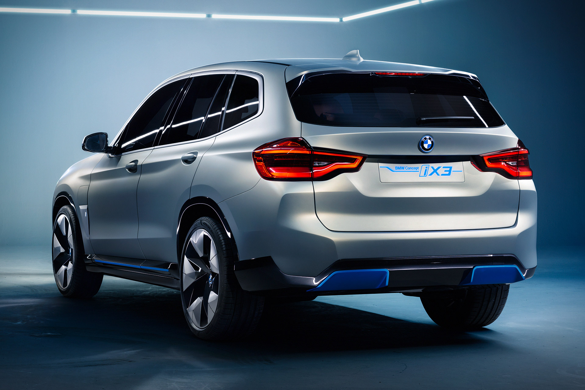 BMW Concept iX3 SUV | Uncrate
