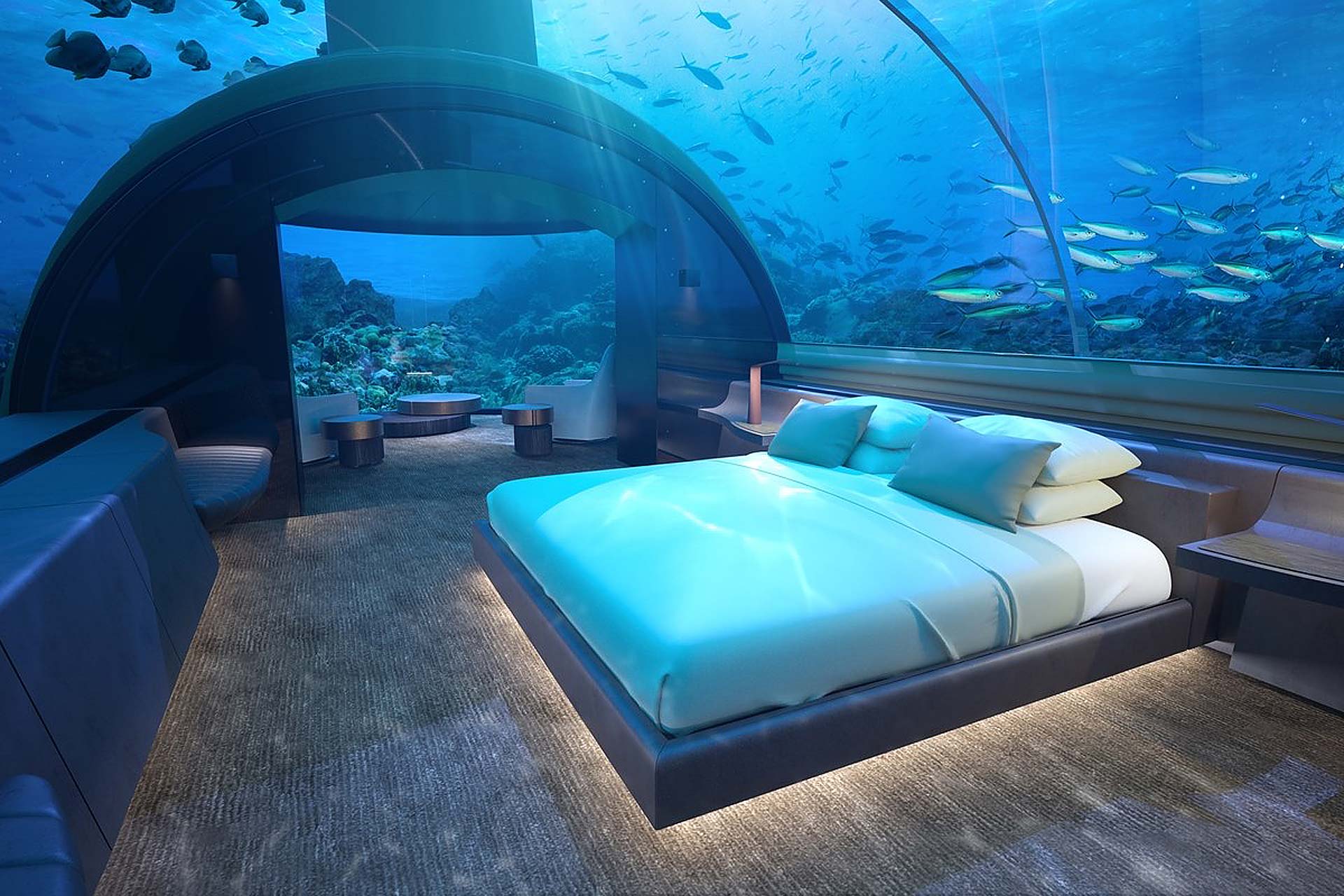 Muraka Underwater Hotel Suite Uncrate Muraka Underwater Hotel Suite Uncrate