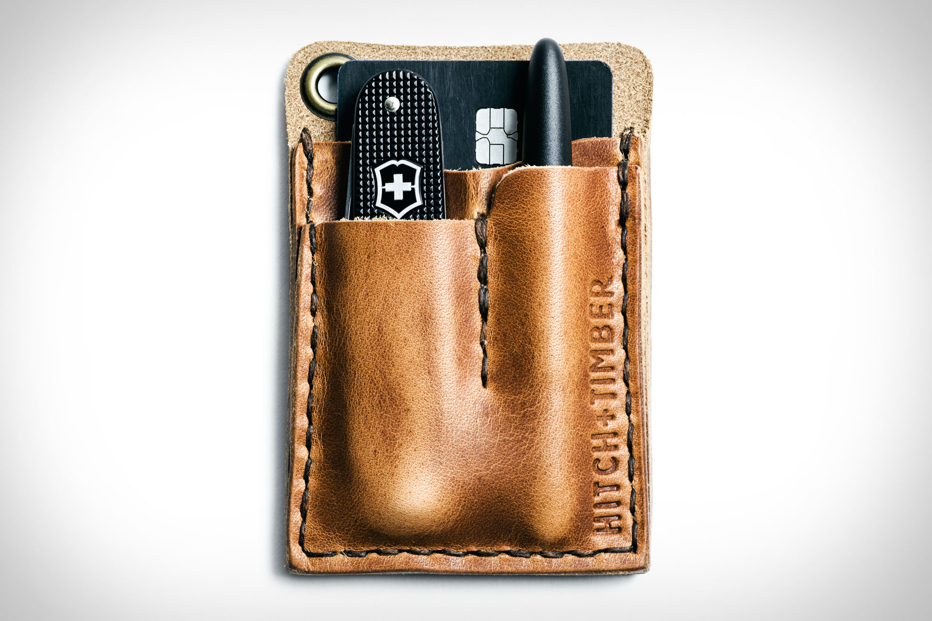 Hitch & Timber Card Caddy Uncrate