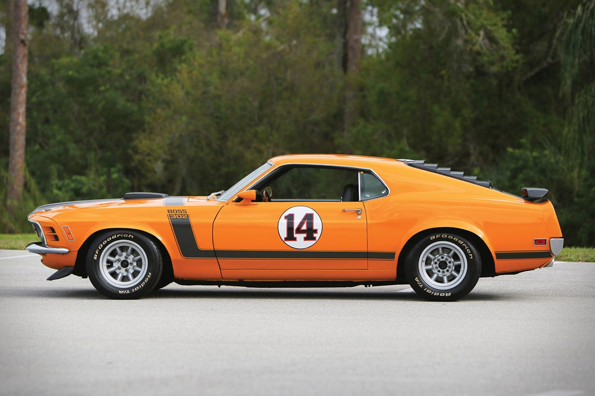 1970年型 フォード・マスタング Boss 302 | Uncrate