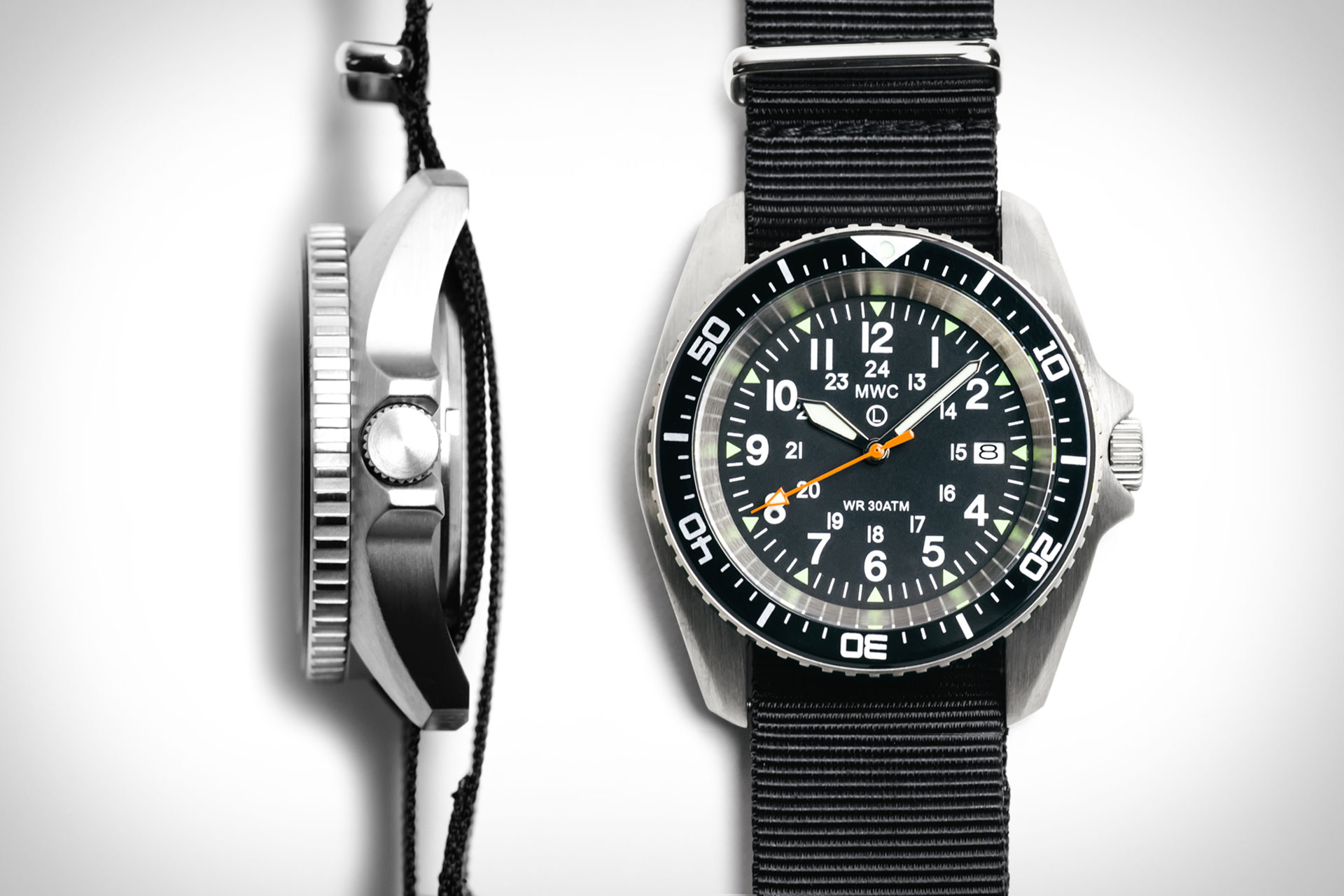 MWC Kampfschwimmer Military Dive Watch Uncrate