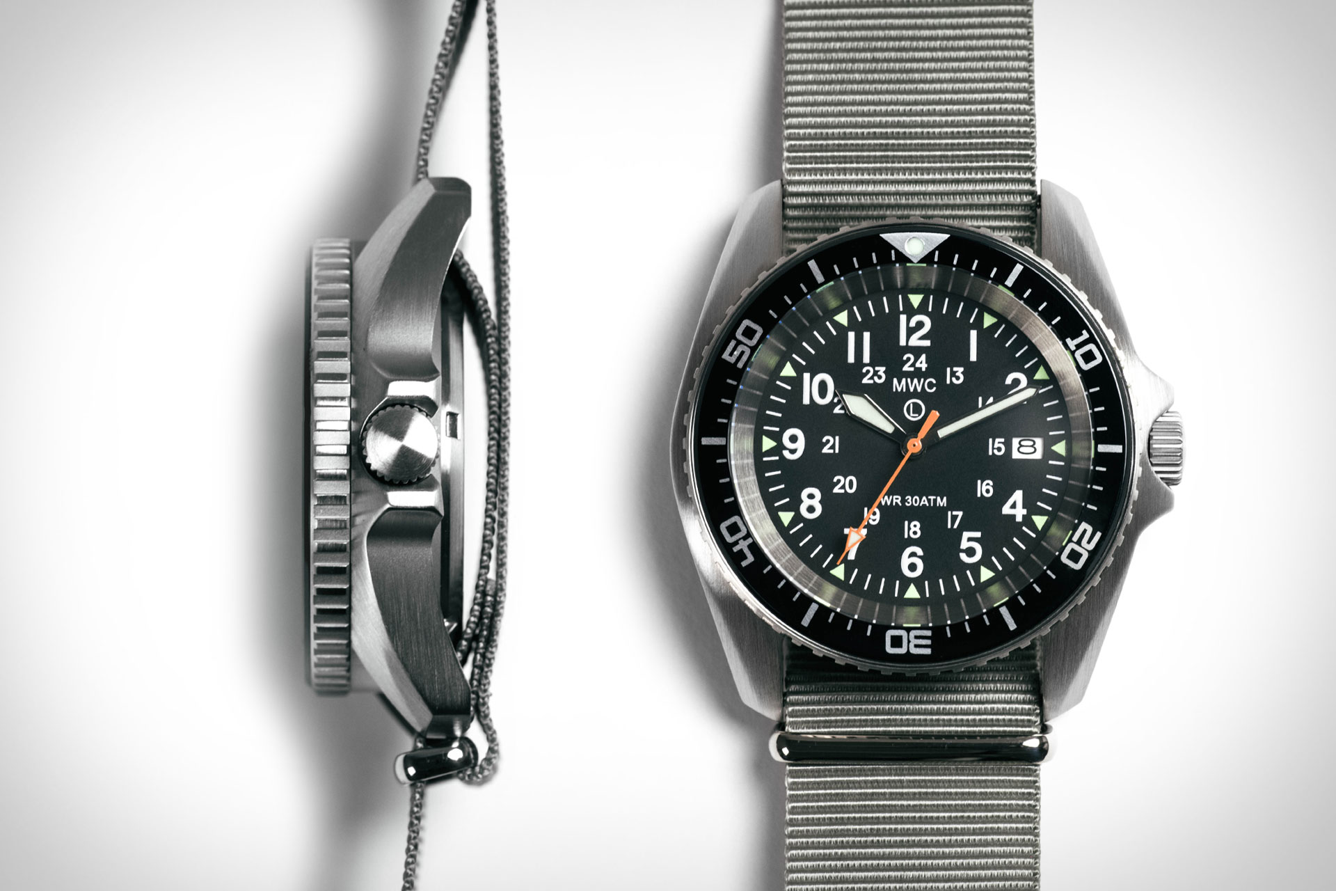 MWC Kampfschwimmer Military Dive Watch Uncrate