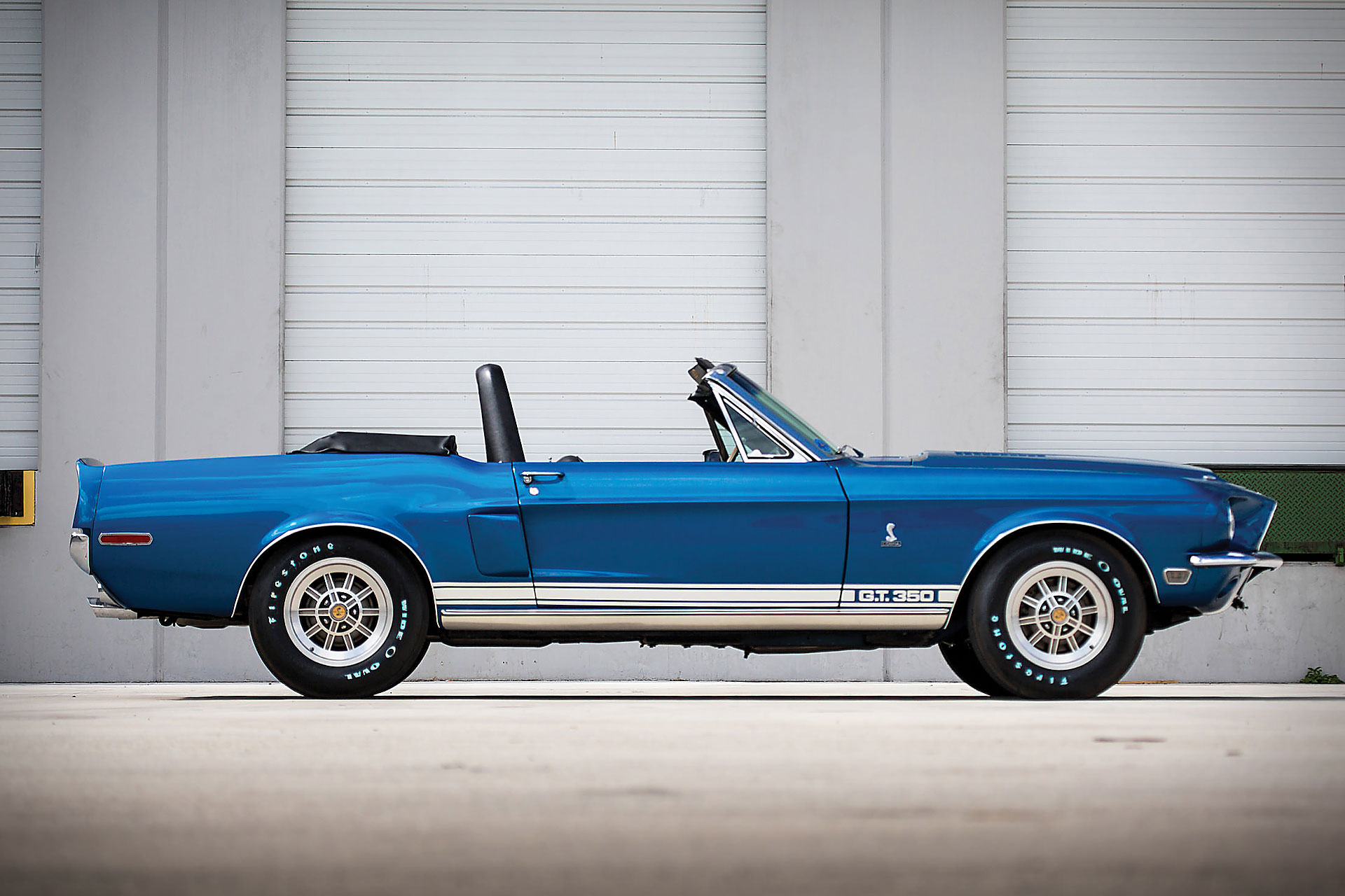 1968 Shelby GT350 Convertible | Uncrate