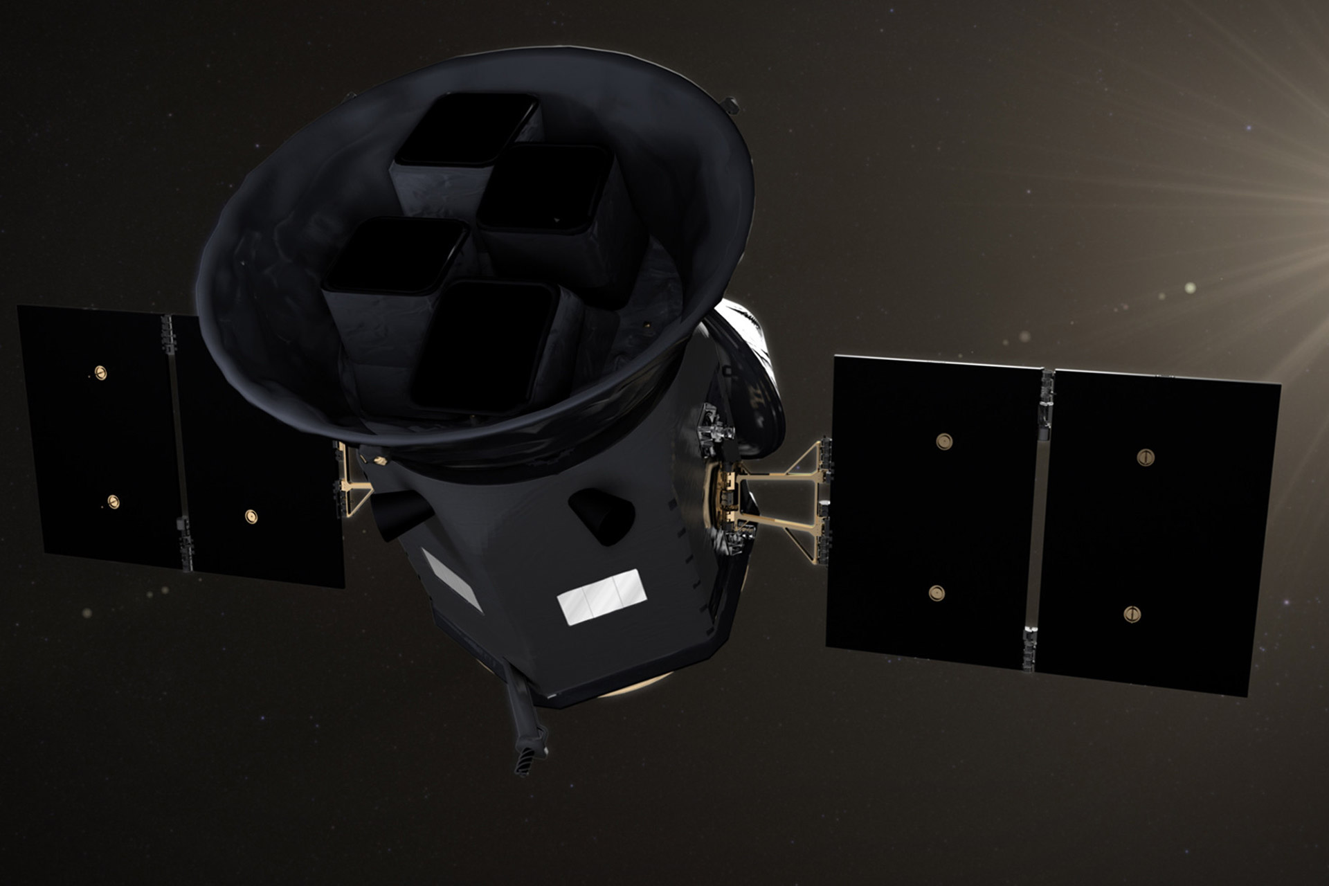Обсерватория поиска планет TESS