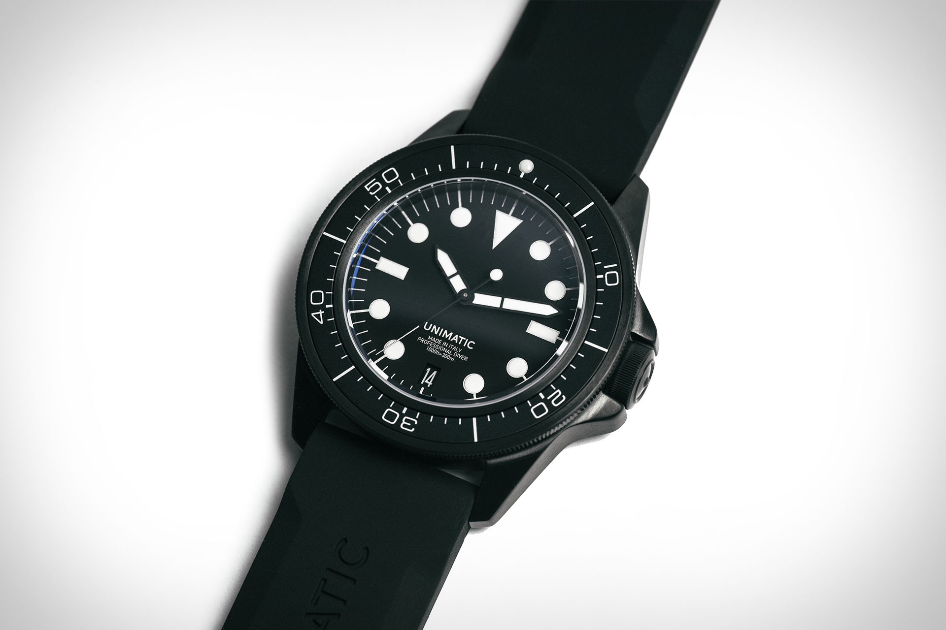 Unimatic Modello Uno U1-DN Watch | Uncrate