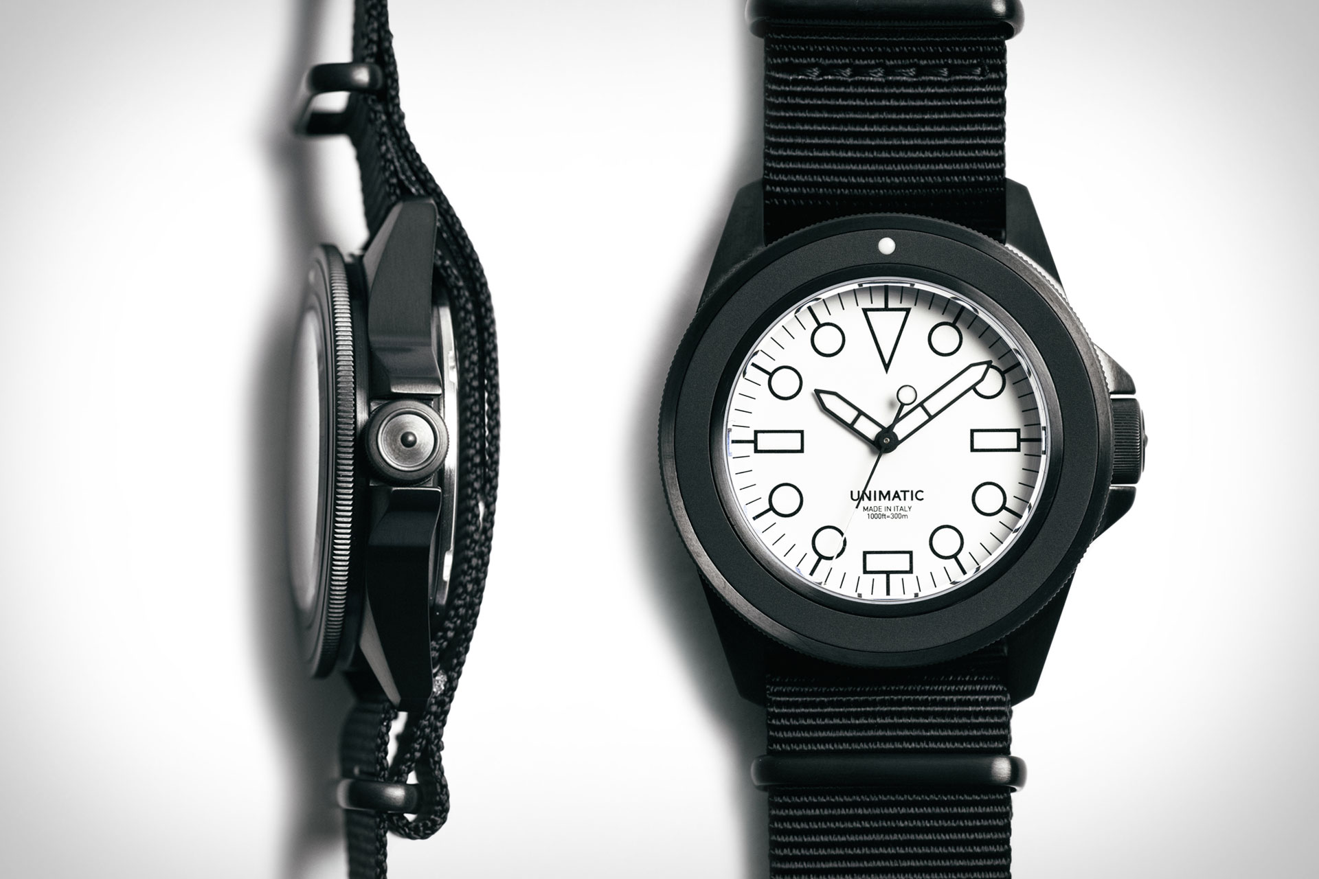 Unimatic Modello Uno U1-DWN Watch | Uncrate