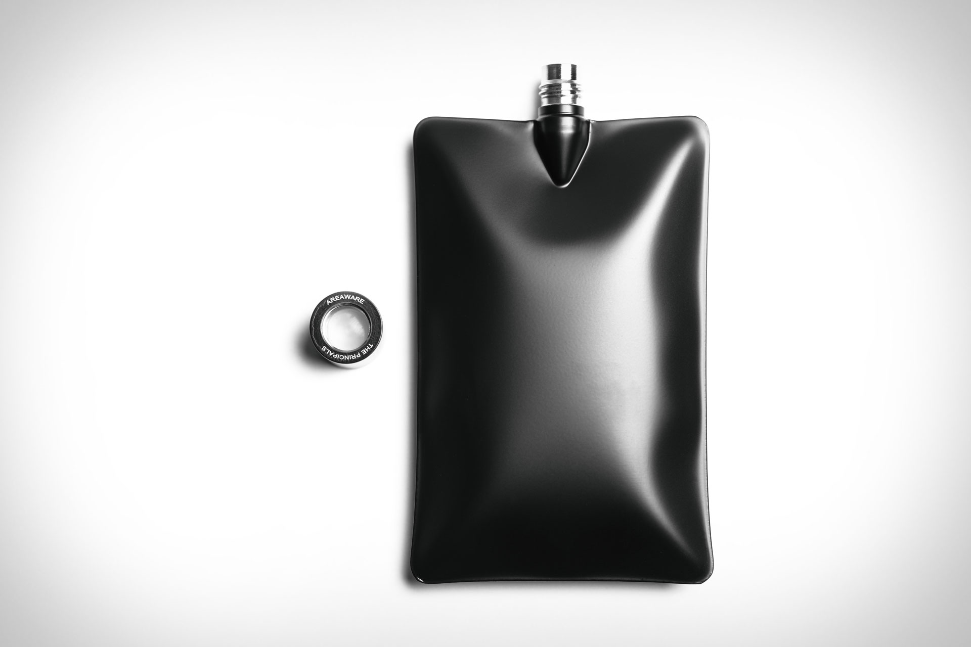 Areaware Liquid Body Flask Uncrate