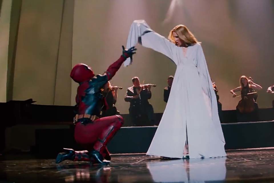 Celine Dion featuring Deadpool / Ashes | Uncrate