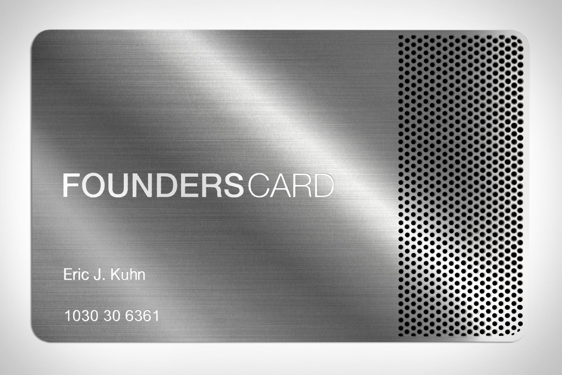Founderscard